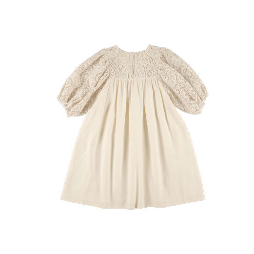 Belle Chiara Openwork Crochet Canesu Dress
