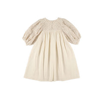 Belle Chiara Openwork Crochet Canesu Dress