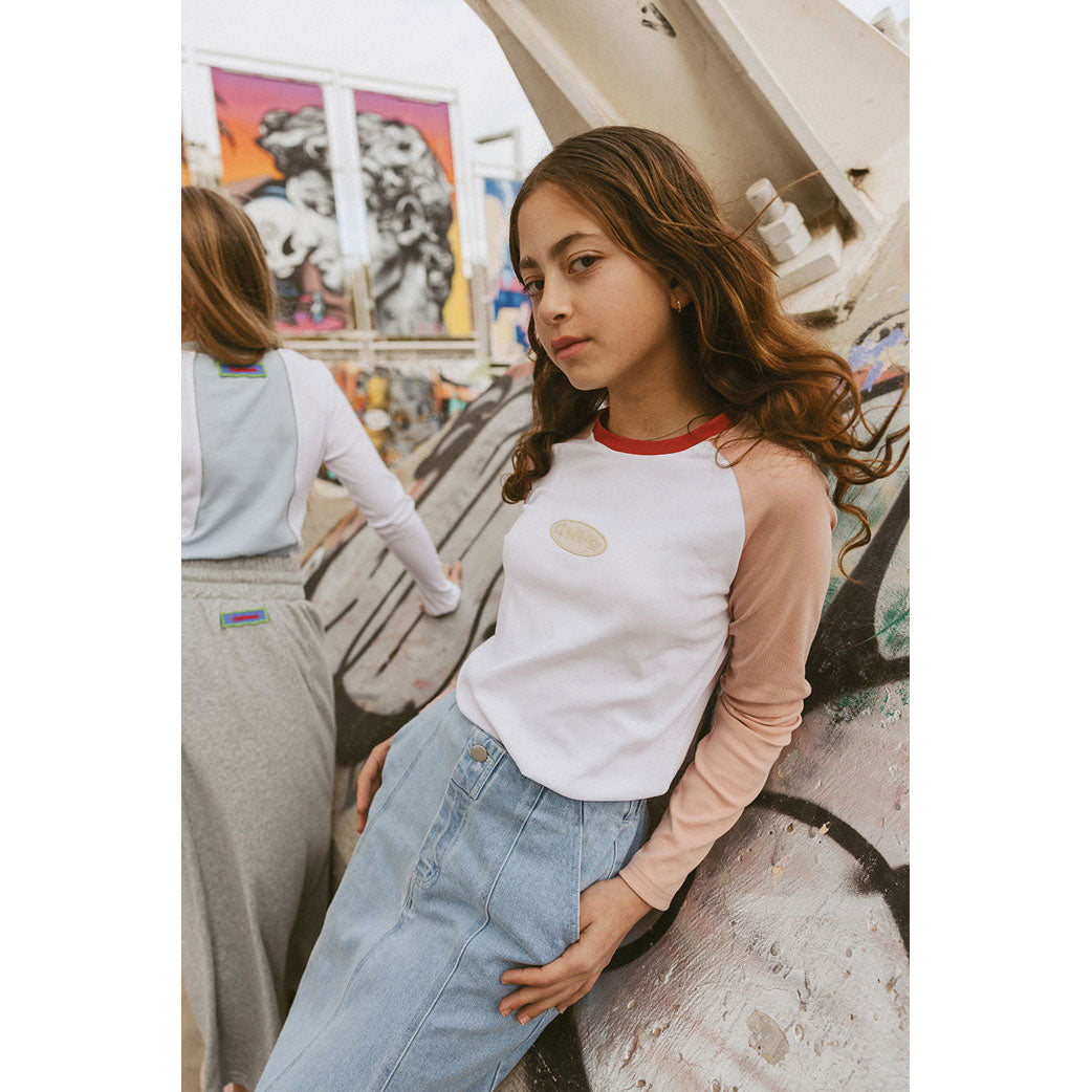 Clubhouse Vintage Varsity Tee