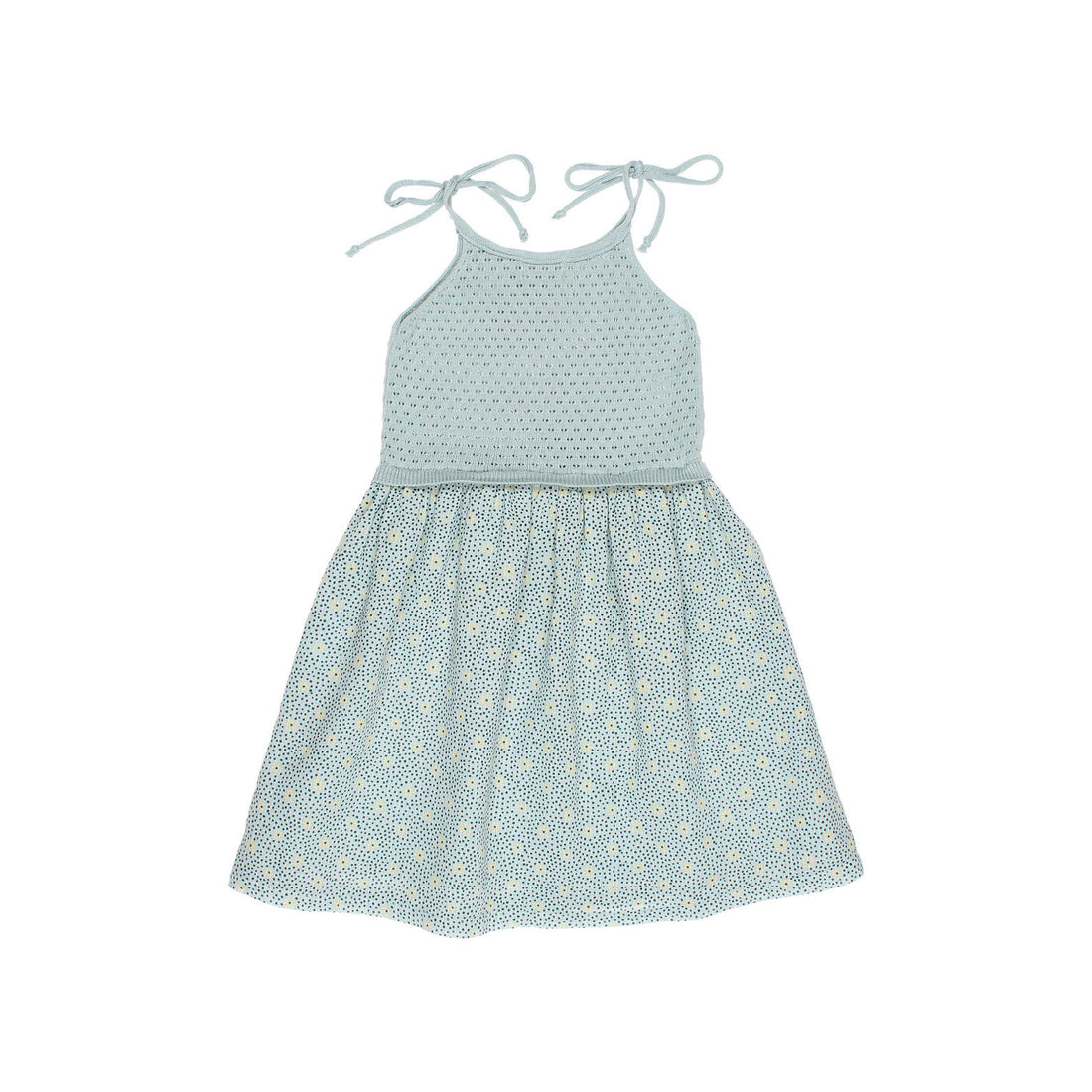 Buho Almond Flower Dots Dress
