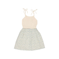 Buho Sand Flower Dots Dress