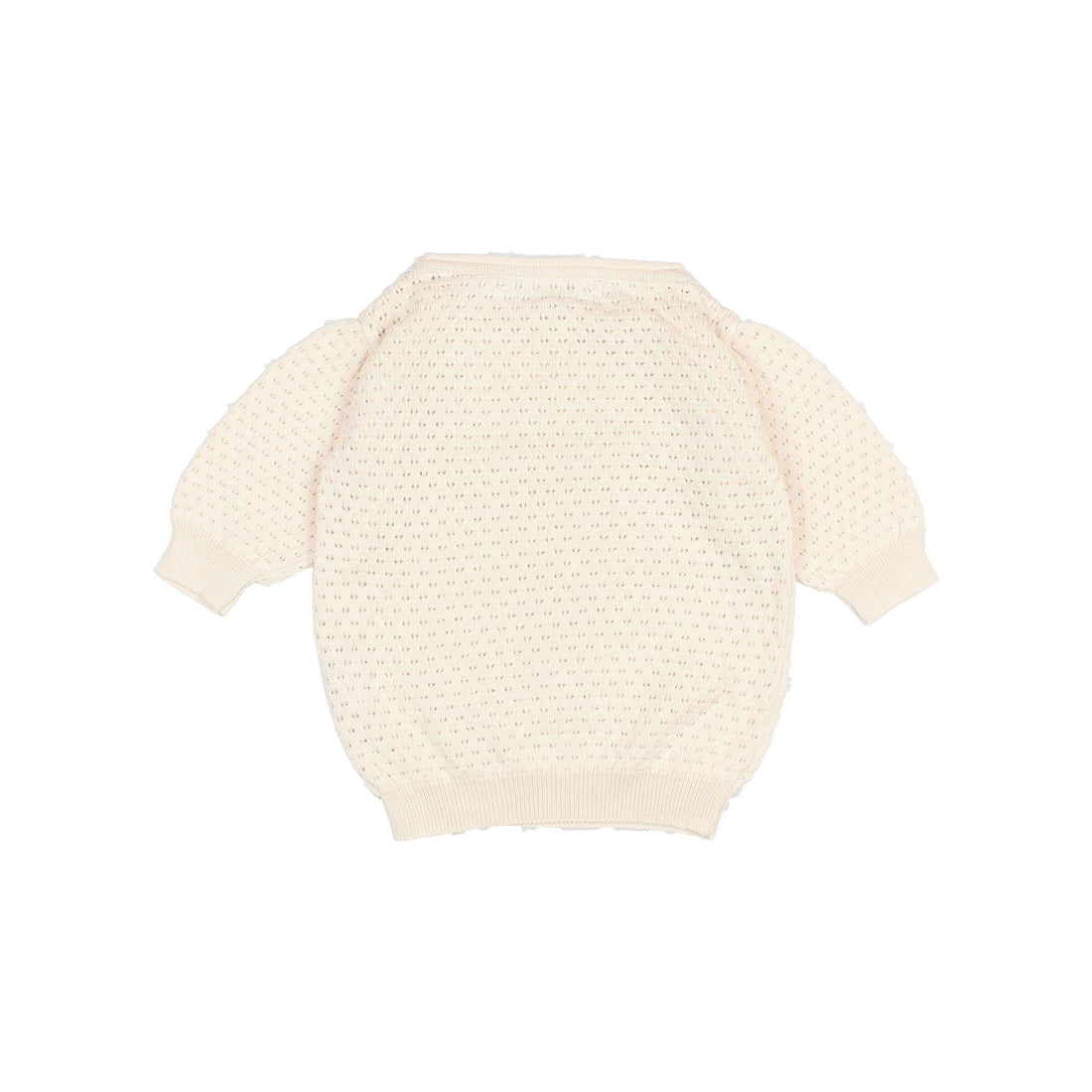Buho Ecru Boho Sweater