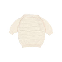 Buho Ecru Boho Sweater