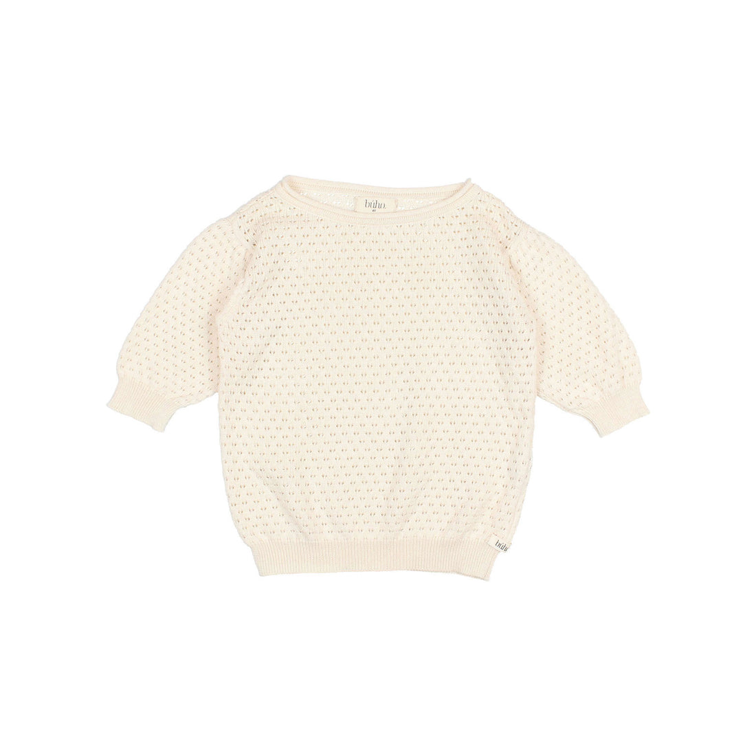 Buho Ecru Boho Sweater