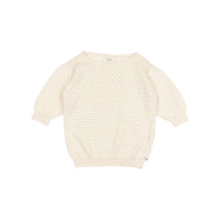 Buho Ecru Boho Sweater