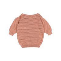 Buho Rose Clay Boho Sweater