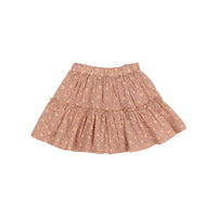 Buho Rose Clay Flower Dots Skirt