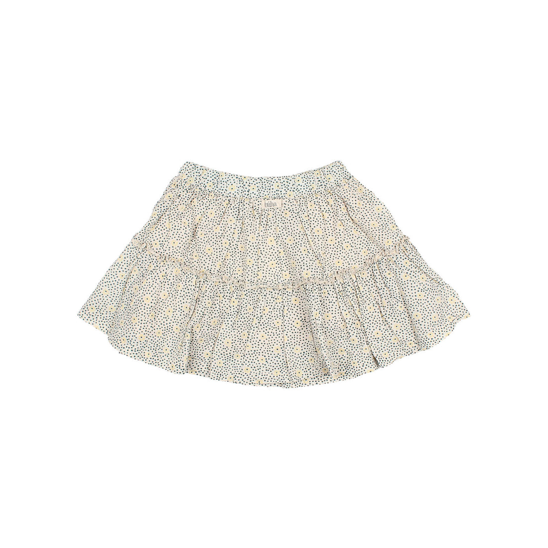 Buho Sand Flower Dots Skirt