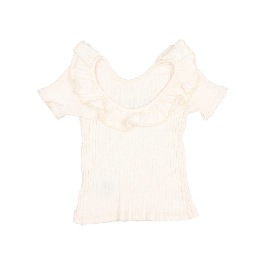 Buho Talc Rib Collar T-Shirt