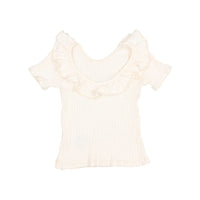 Buho Talc Rib Collar T-Shirt