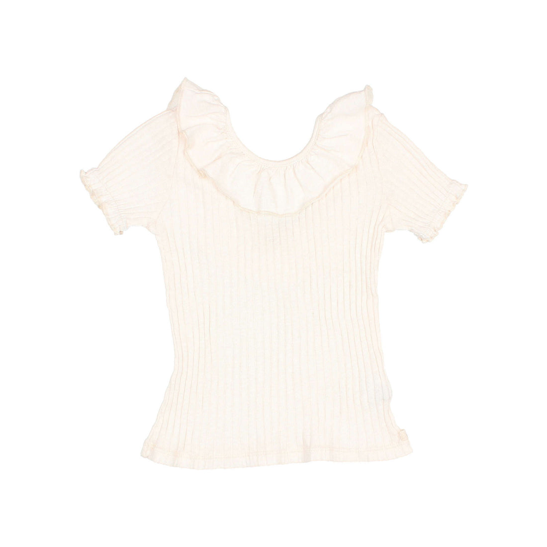 Buho Talc Rib Collar T-Shirt