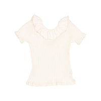 Buho Talc Rib Collar T-Shirt