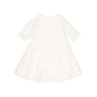 Buho Talc Lurex Plumeti Dress