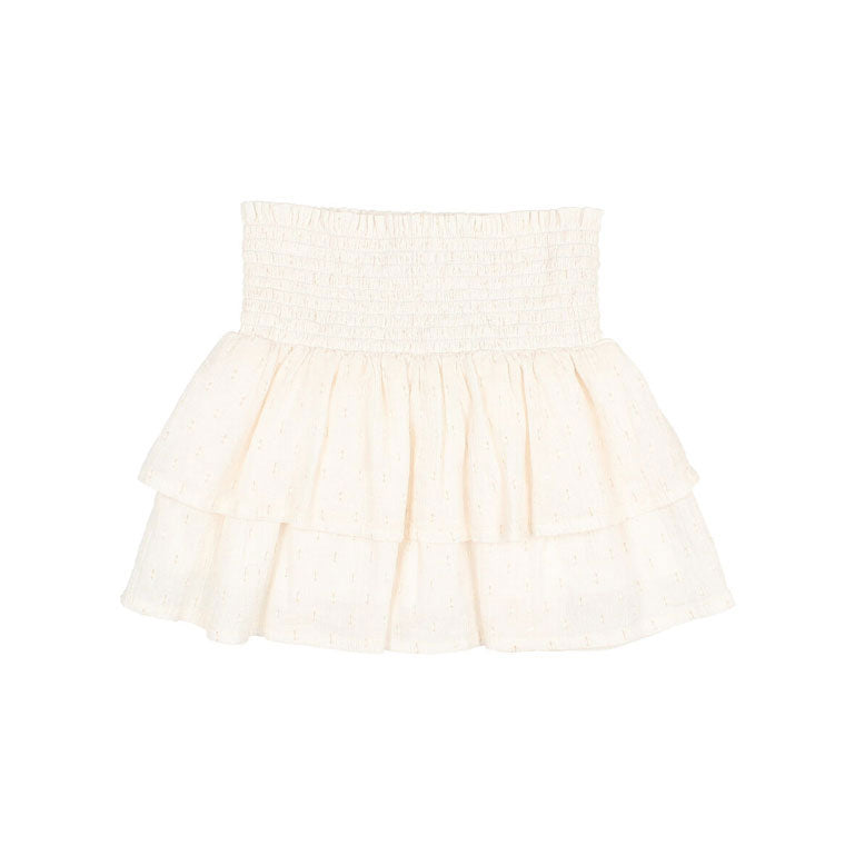 Buho Talc Lurex Plumeti Skirt