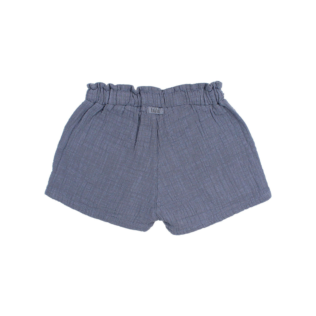 Buho Blue Stone Muslin Shorts