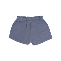 Buho Blue Stone Muslin Shorts