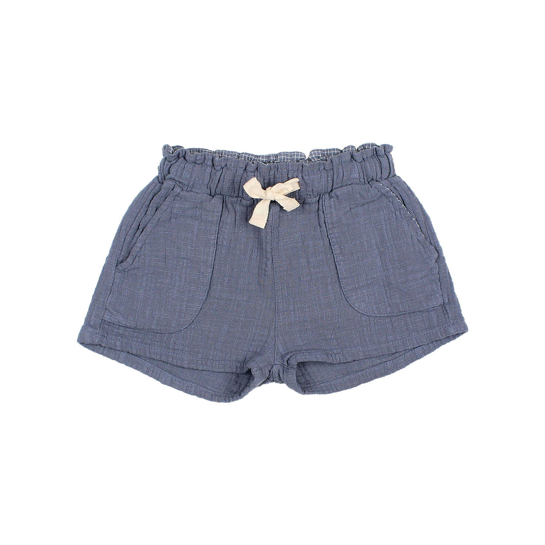 Buho Blue Stone Muslin Shorts