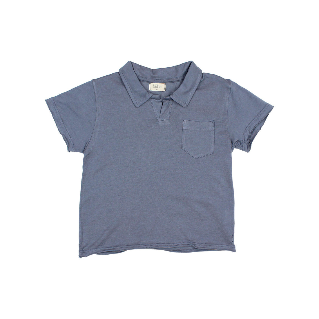 Buho Blue Stone Polo T-Shirt