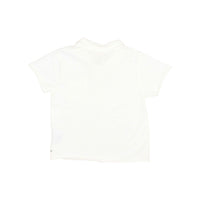Buho White Polo T-Shirt
