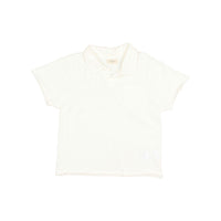 Buho White Polo T-Shirt
