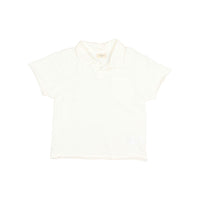 Buho White Polo T-Shirt