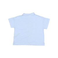 Buho Placid Blue Jersey Overshirt