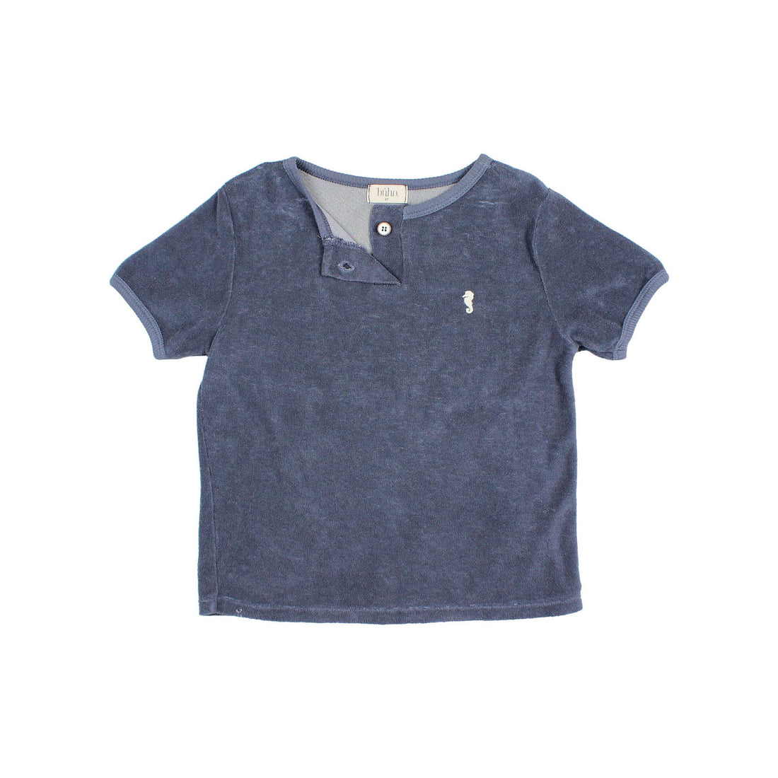 Buho Blue Stone Terry T-Shirt