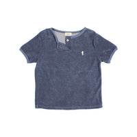 Buho Blue Stone Terry T-Shirt