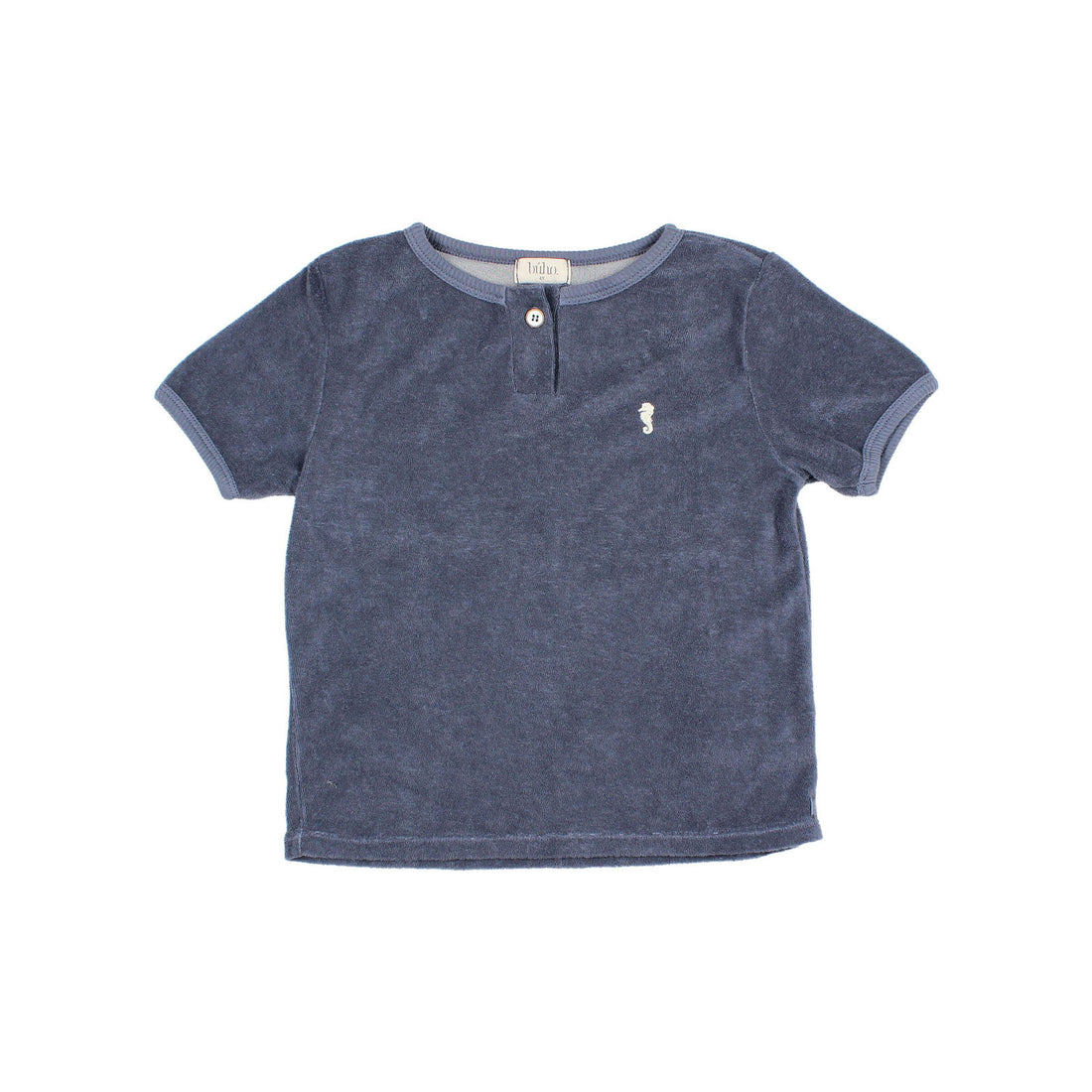 Buho Blue Stone Terry T-Shirt