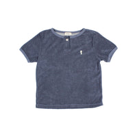 Buho Blue Stone Terry T-Shirt