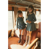 1984 Sage Ruffle Knit Bloomer