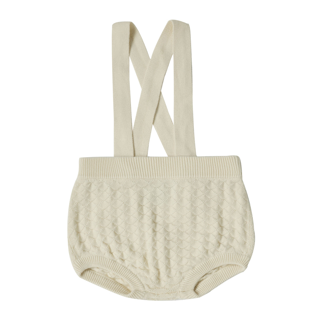 FUB Ecru Strap Baby Bloomers