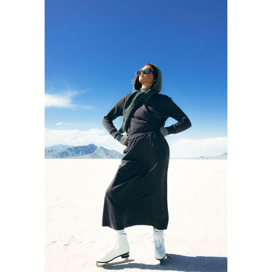 Elements Wrap Style Sweatshirt