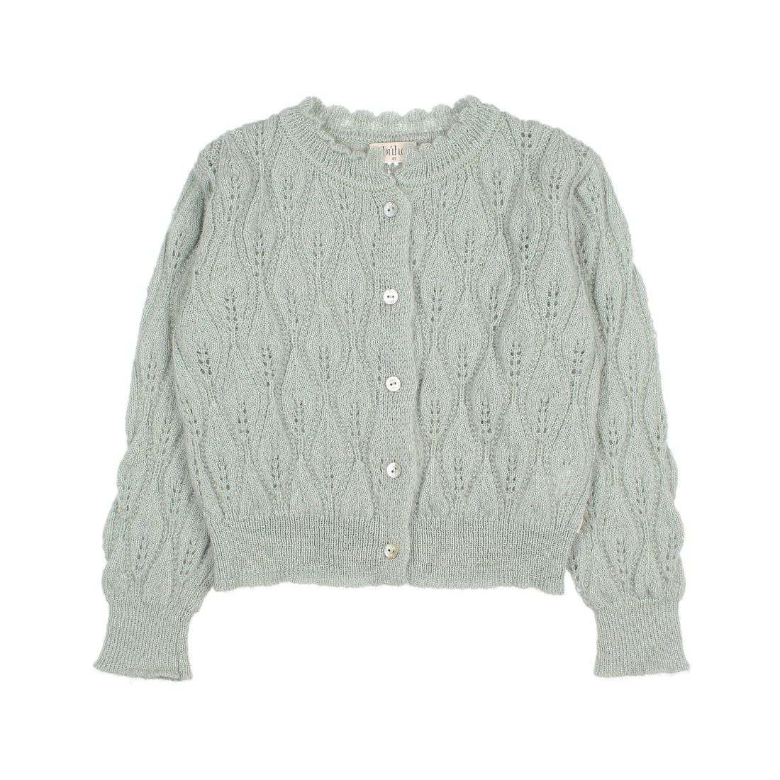 Buho Salvia Boho Cardigan