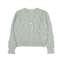 Buho Salvia Boho Cardigan