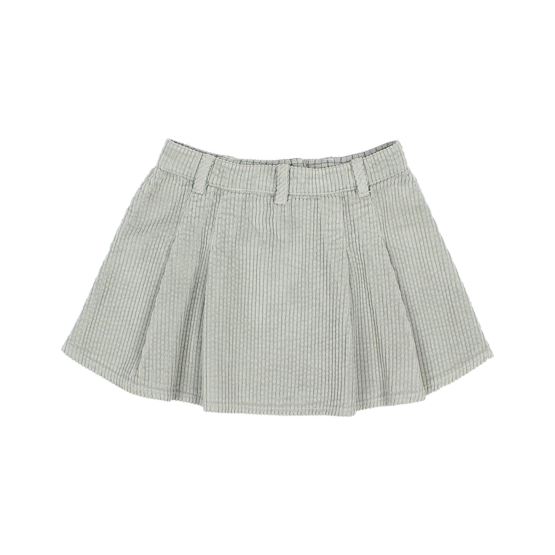 Buho Eucalyptus Box Pleat Skirt