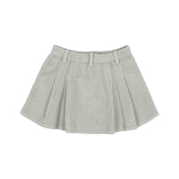 Buho Eucalyptus Box Pleat Skirt