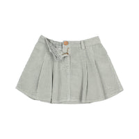 Buho Eucalyptus Box Pleat Skirt