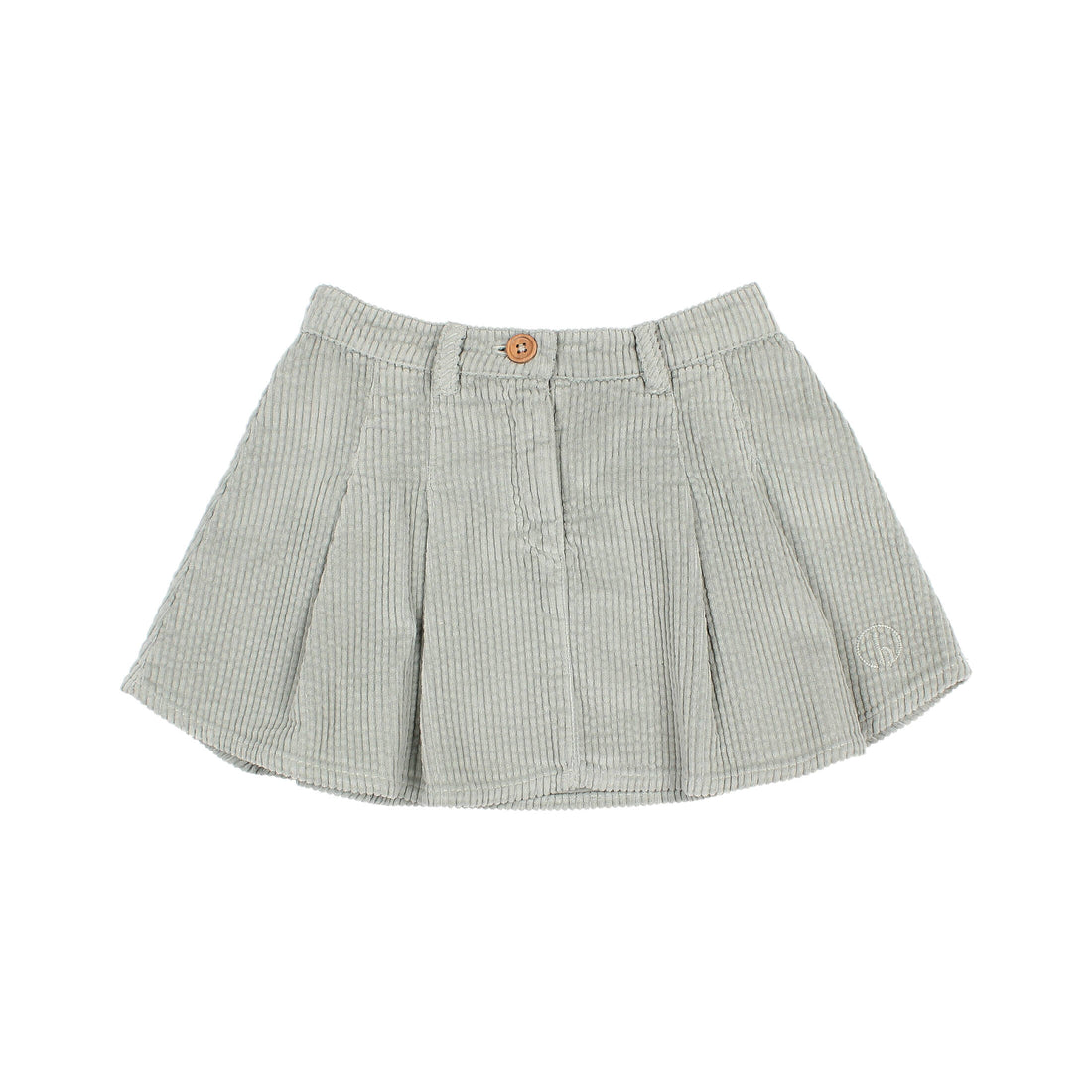 Buho Eucalyptus Box Pleat Skirt