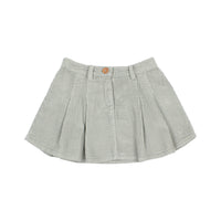 Buho Eucalyptus Box Pleat Skirt