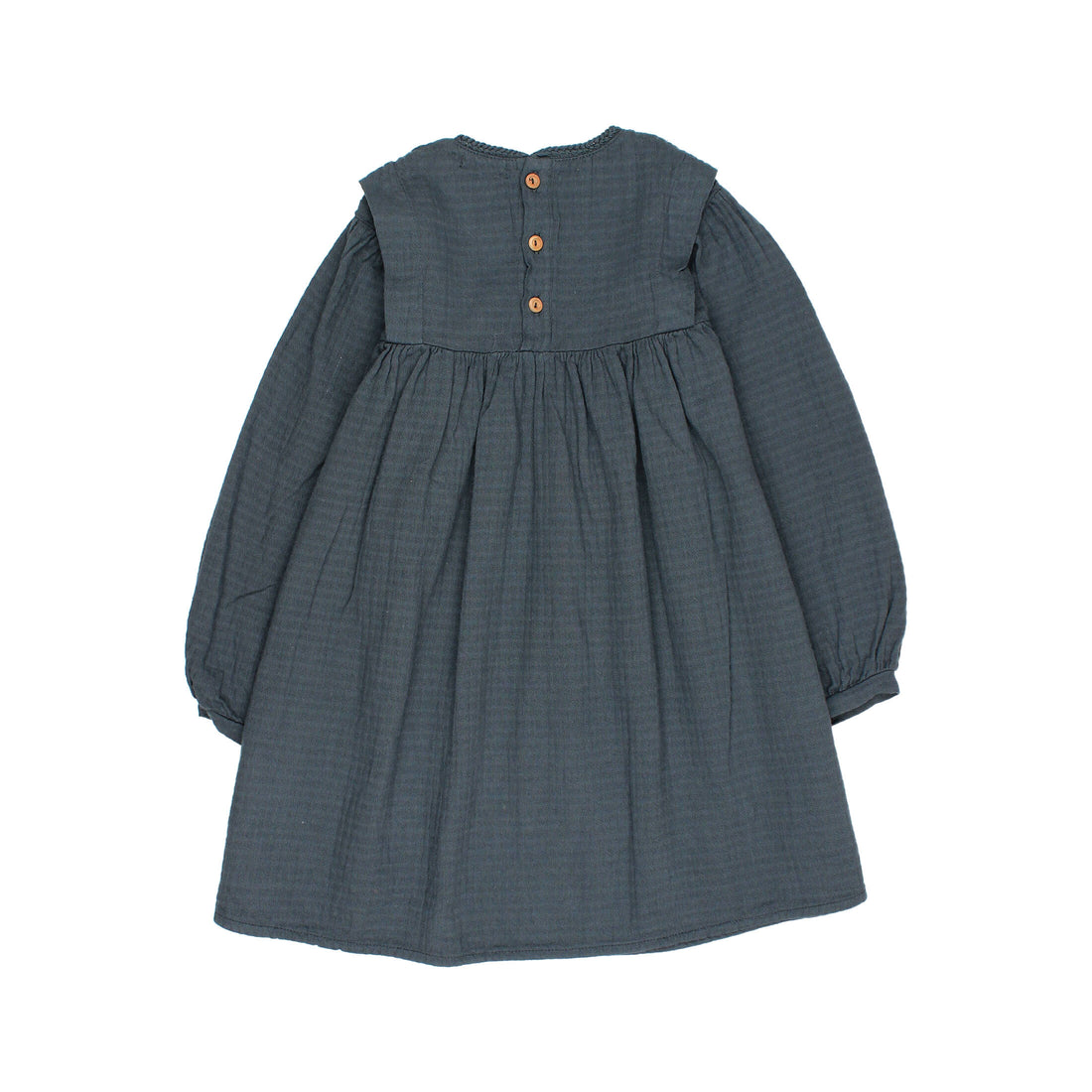 Buho Deep Forest Plain Dress