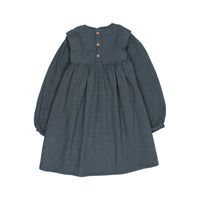 Buho Deep Forest Plain Dress