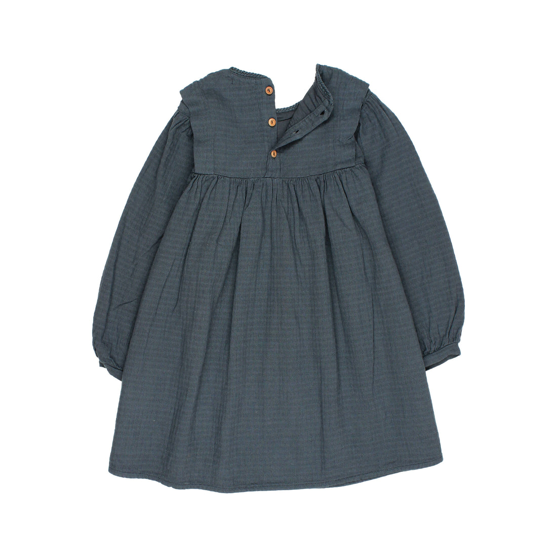 Buho Deep Forest Plain Dress