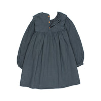 Buho Deep Forest Plain Dress