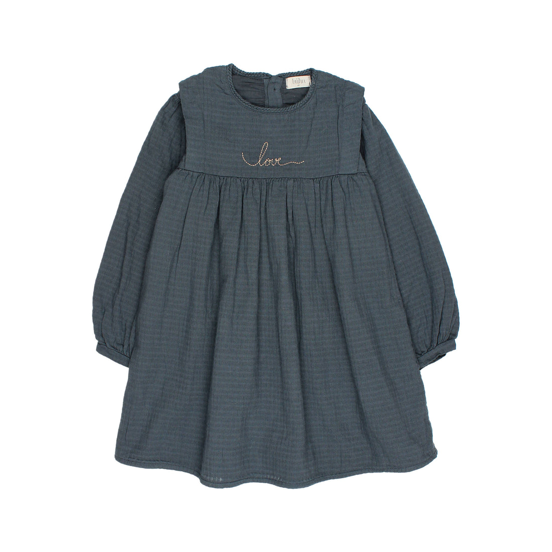 Buho Deep Forest Plain Dress