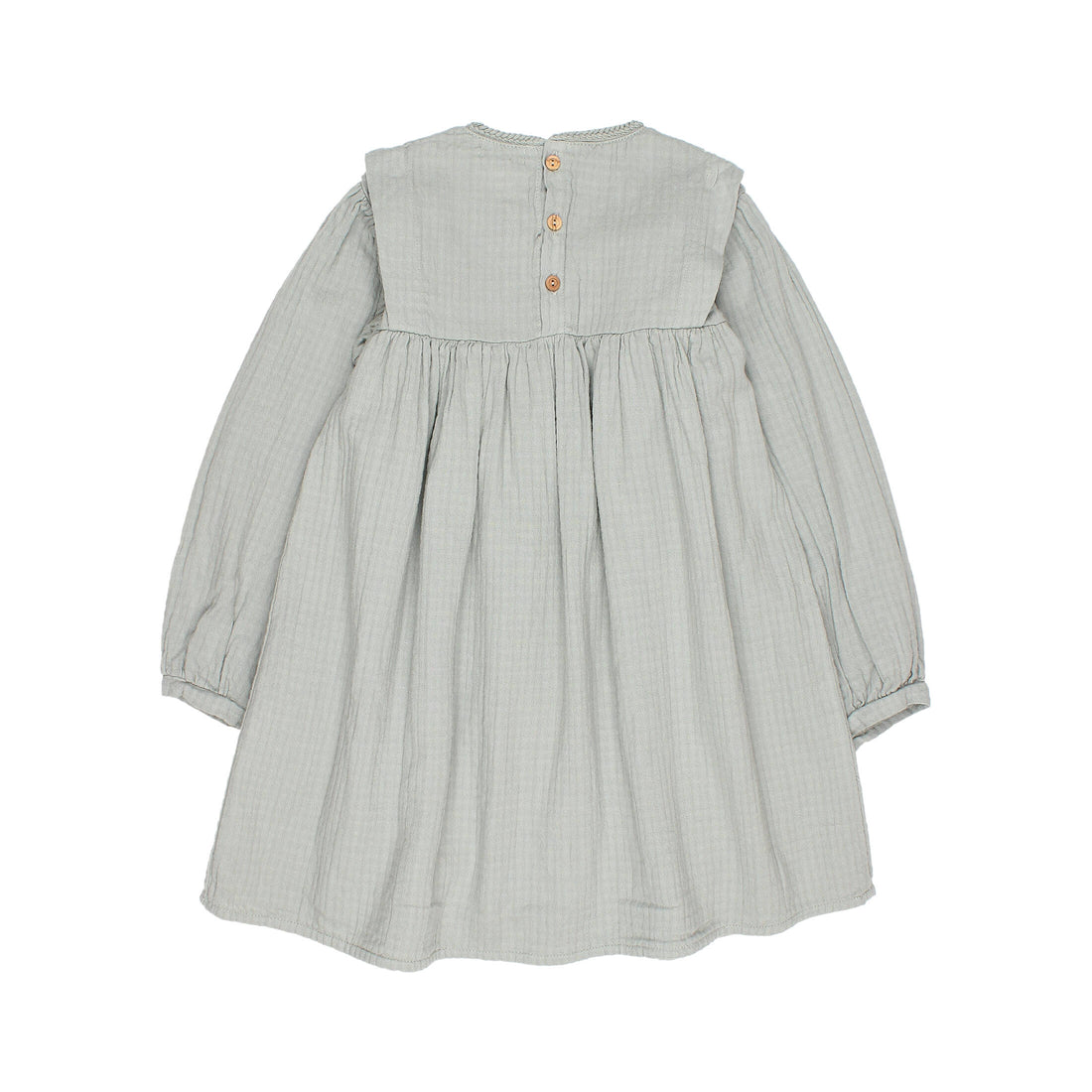 Buho Eucalyptus Plain Dress