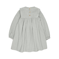 Buho Eucalyptus Plain Dress