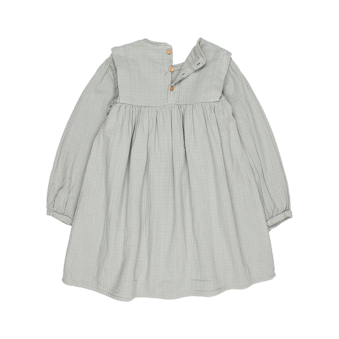 Buho Eucalyptus Plain Dress