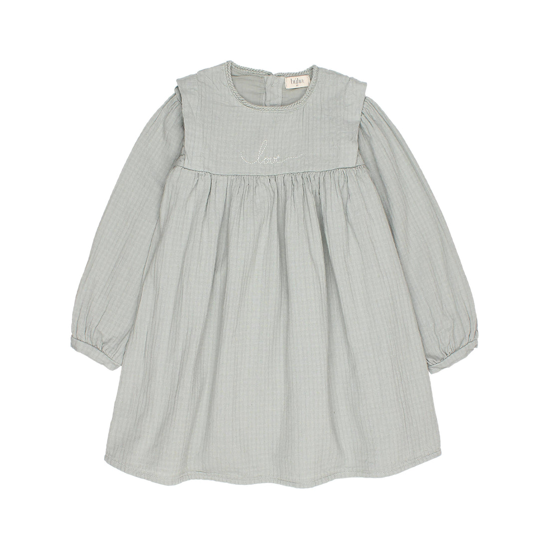Buho Eucalyptus Plain Dress