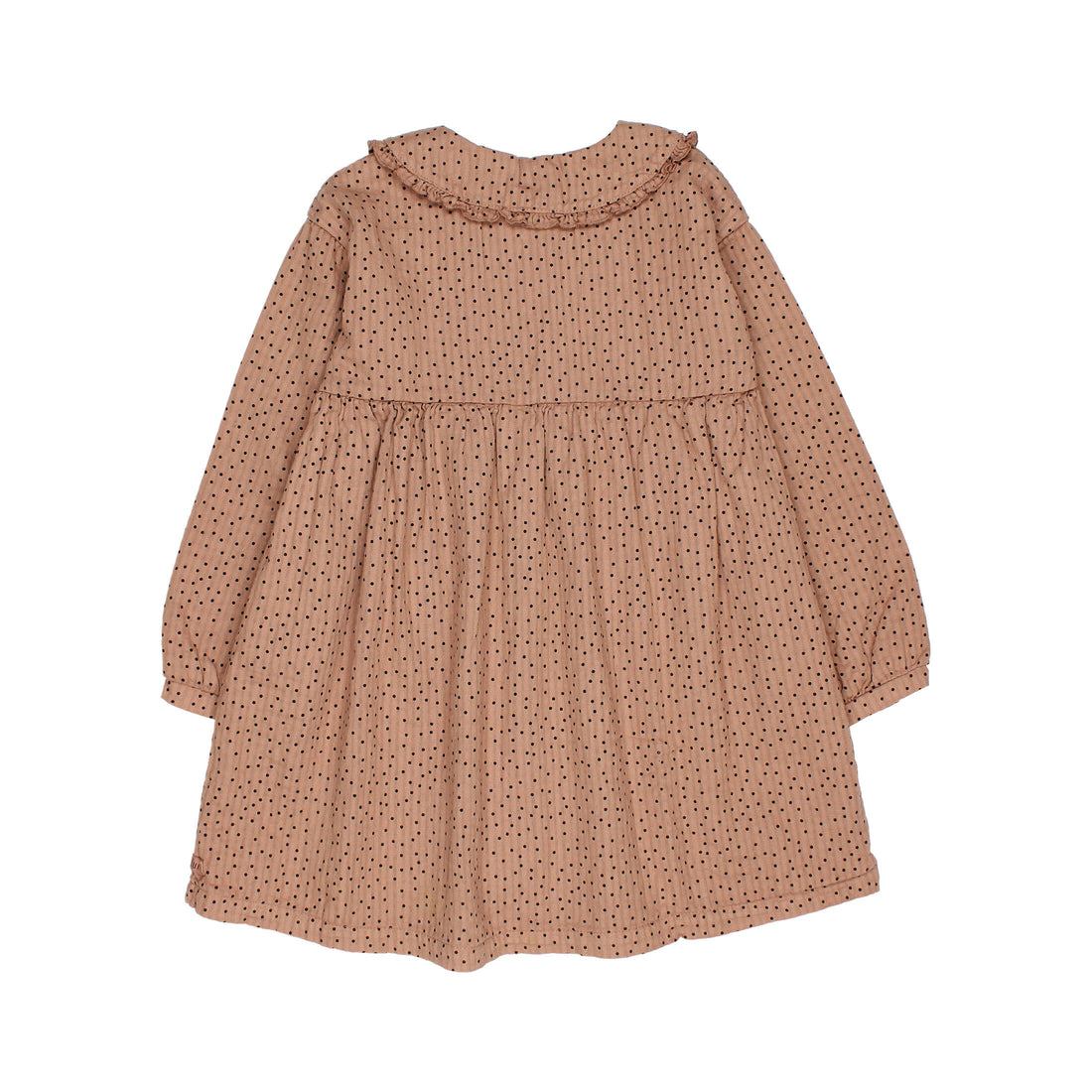 Buho Cocoa Dots US Dress